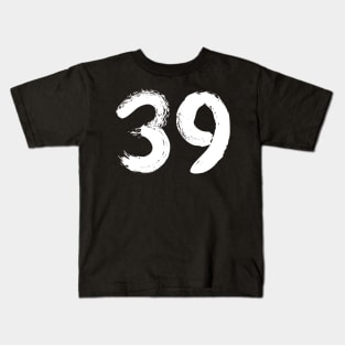 Number 39 Kids T-Shirt